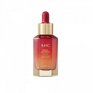 AHC Антивозрастная ампула с комплексом женьшеня ROYAL SAPONIN AMPOULE
