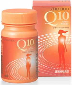 Shiseido Q10 Shiny Beauty - коэнзим и церамиды для красоты и энергии