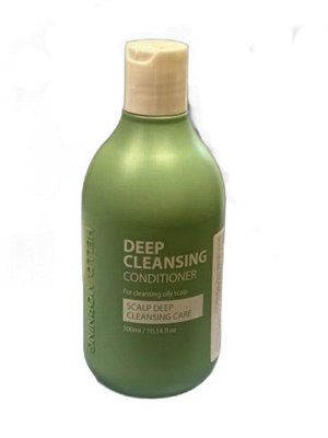 Hello Morning Глубоко очищающий кондиционер для волос и кожи головы 300мл Deep Cleansing Conditioner