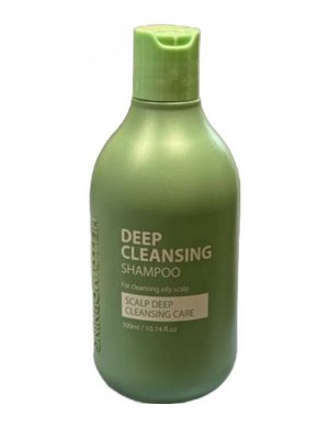 Hello Morning Глубоко очищающий шампунь для волос и кожи головы 300мл Deep Cleansing Shampoo