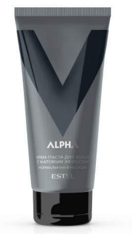 Эстель Крем-паста для волос с матовым эффектом нормальная фиксация ESTEL ALPHA, 100 г,Estel