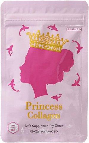 GINZA TOMATO Princess Collagen - премиальный коллаген из акульего плавника