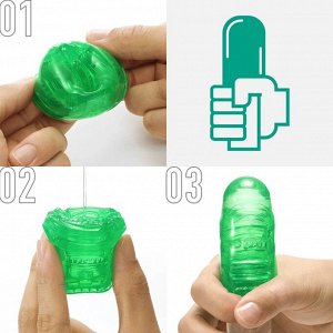Набор мастурбаторов Tenga Uni Variety Pack
