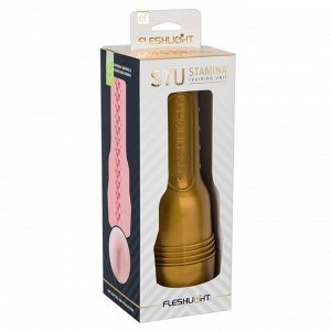 Мастурбатор Fleshlight Gold Stamina Training Lady для тренировки выносливости, вагина