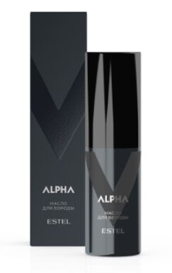 Эстель Масло для волос и бороды ESTEL ALPHA , 50 мл,Estel