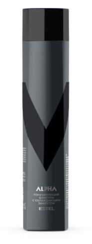 Эстель Тонизирующий шампунь с охлаждающим эффектом ESTEL ALPHA,Estel
