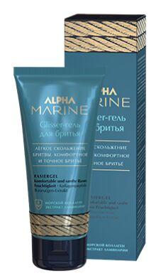 Эстель Glisser-гель для бритья ALPHA MARINE 100 мл,Estel