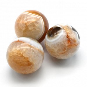 Шар из сердолика, диаметр 51-53мм