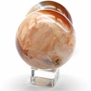 Шар из сердолика, диаметр 57-59мм