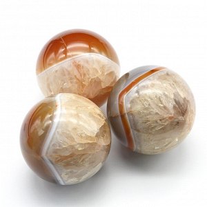 Шар из сердолика, диаметр 60-62мм