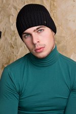 Мужская шапка Остин Черный