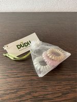 Dudu Набор из 3 спиральных резинок для волос