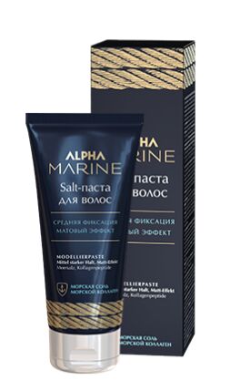 Эстель Salt-паста для волос с матовым эффектом ALPHA MARINE , 100 мл,Estel