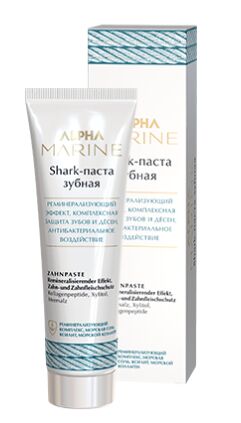 Эстель Shark-паста зубная ALPHA MARINE , 90 мл,Estel