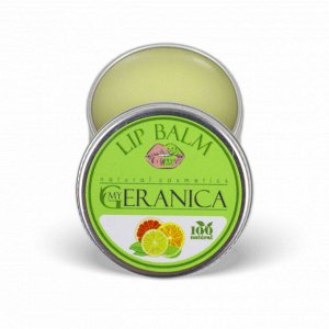 Бальзам для губ Geranica Цитрусовый