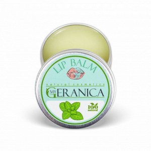 Бальзам для губ Geranica Мятный