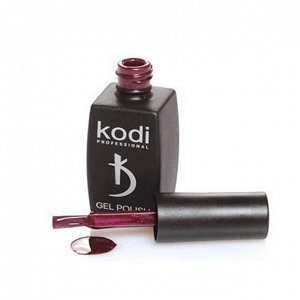 Kodi Гель-лак Баклажановый, с перламутром, плотный, 8 мл
