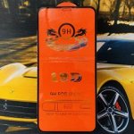 Защитное стекло Iphone X/XS 19 D черное (с круглыми краями, тонкое) ПРЕМИУМ КАЧЕСТВО