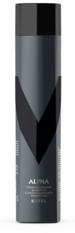 Эстель Тонизирующий шампунь для волос с охлаждающим эффектом ESTEL ALPHA