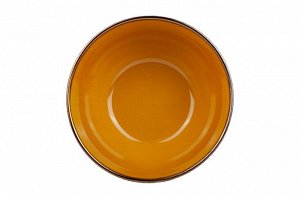 "Ornament" Yellow Салатник 14см