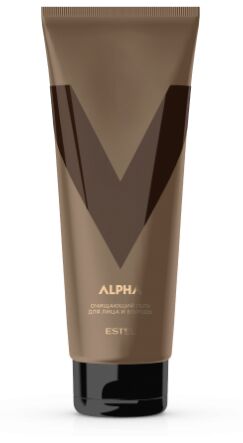 Эстель Эстель Очищающий гель для лица и бороды ESTEL ALPHA 150 мл,Estel