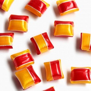 Леденцы в пакете с европодвесом «Гуся-лапуся» вкус апельсин 30 г