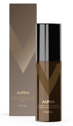 Эстель Лосьон после бритья для чувствительной кожи ESTEL ALPHA, 100 мл,Estel