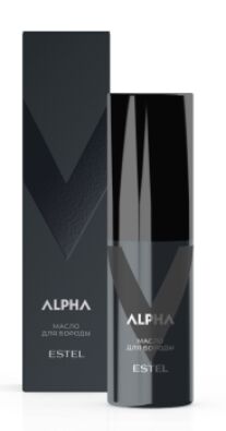 Эстель Масло для бороды ESTEL ALPHA, 50 мл,Estel