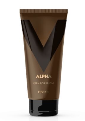 Эстель Крем для бритья ESTEL ALPHA, 100 мл,Estel