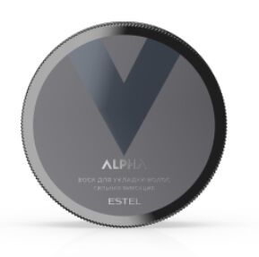 Эстель Воск для укладки волос ESTEL ALPHA сильная фиксация, 100 мл,Estel