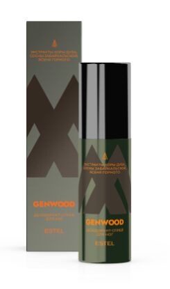 Эстель Дезодорант-спрей для ног ESTEL ALPHA GENWOOD , 100 мл, Estel