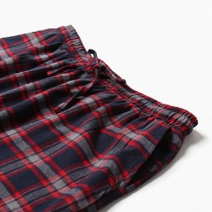 Пижама женская (рубашка и брюки) KAFTAN размер, синий