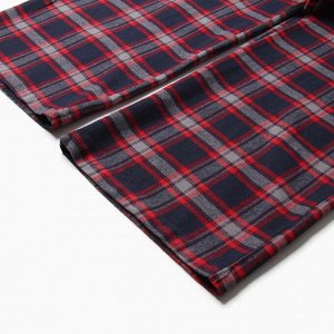 Пижама женская (рубашка и брюки) KAFTAN размер, синий