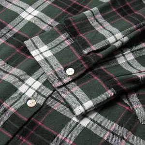 Пижама женская (рубашка и брюки) KAFTAN размер, зелёный