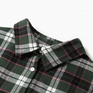 Пижама женская (рубашка и брюки) KAFTAN размер, зелёный
