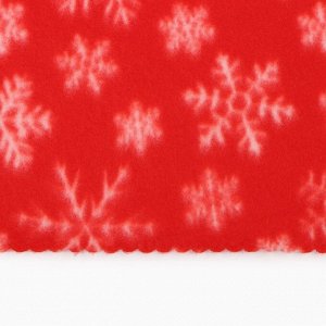 Плед новогодний Экономь и Я "Snow" 150*180см, пл.160 г/м2, 100% п/э