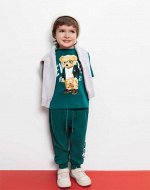 Брюки BAC009710 изумрудный