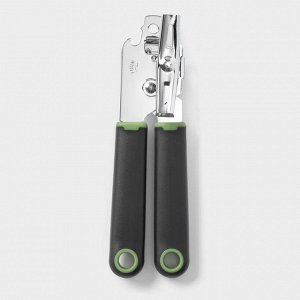 Нож консервный Доляна Lime, 20?5 см, цвет чёрный