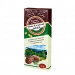 Шоколадная плитка «Горно-Алтайский кедр» 55г