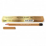 ALVIN D&#039;OR P-19 Карандаш д/глаз Color Boost (тон 01 real black)