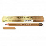 ALVIN D&#039;OR P-19 Карандаш д/глаз Color Boost (тон 02 matte brown)