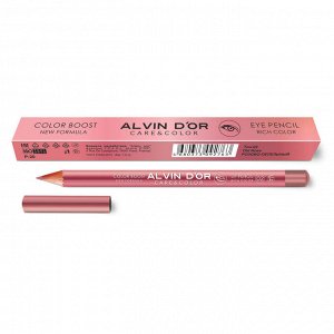 ALVIN D'OR P-20 Карандаш д/губ Color Boost (тон 02 old rose)