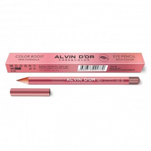 ALVIN D'OR P-20 Карандаш д/губ Color Boost (тон 03 rosy brown)