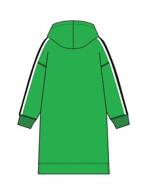 Платье трикотажное для девочек