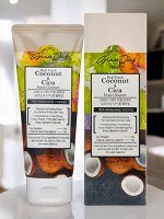 Пенка для умывания с экстрактами Кокоса и Центеллы Азиатской освежающая гипоаллергенная GRACE DAY , для всех типов кожи, 100мл. Корея