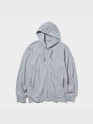 UNIQLO Толстовка с полной молнией AIRism UV