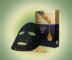 Укрепляющая антивозрастная тканевая маска с эффектом сияния  &quot;Skin Adhesion Firming Gold Glow Mask [Anti-wrinkle]&quot;