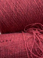 Пряжа для вязания 100 гр.,Flamatto 100% гребенной меринос  700м/100г Dark red