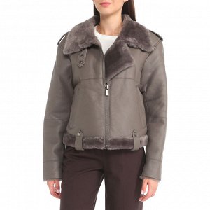 Женская дубленка ladies zip coat
