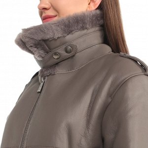 Женская дубленка ladies zip coat